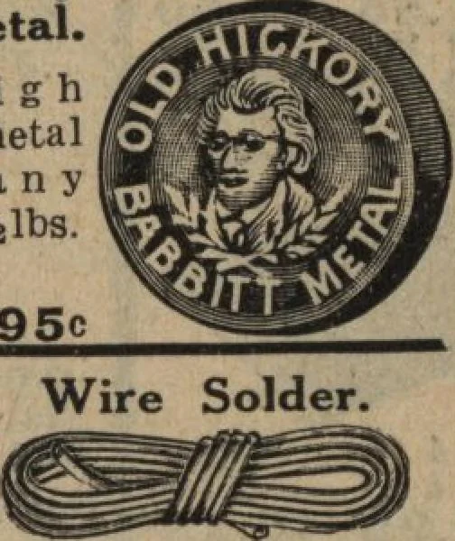 An illustration from Hardware, 1919, leaf 46