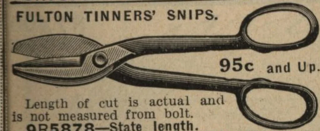 An illustration from Hardware, 1919, leaf 46
