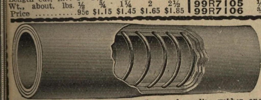 An illustration from Hardware, 1919, leaf 46