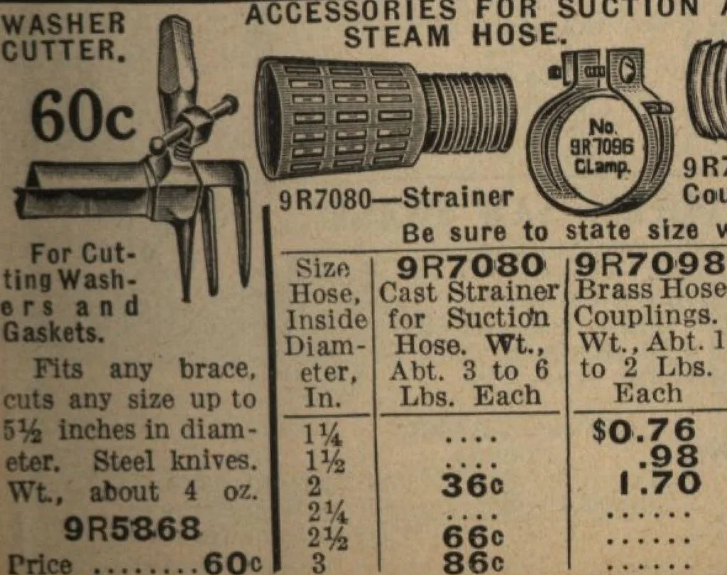 An illustration from Hardware, 1919, leaf 46