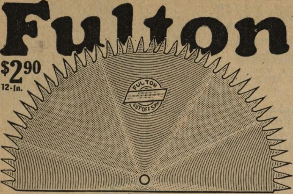 An illustration from Hardware, 1919, leaf 47