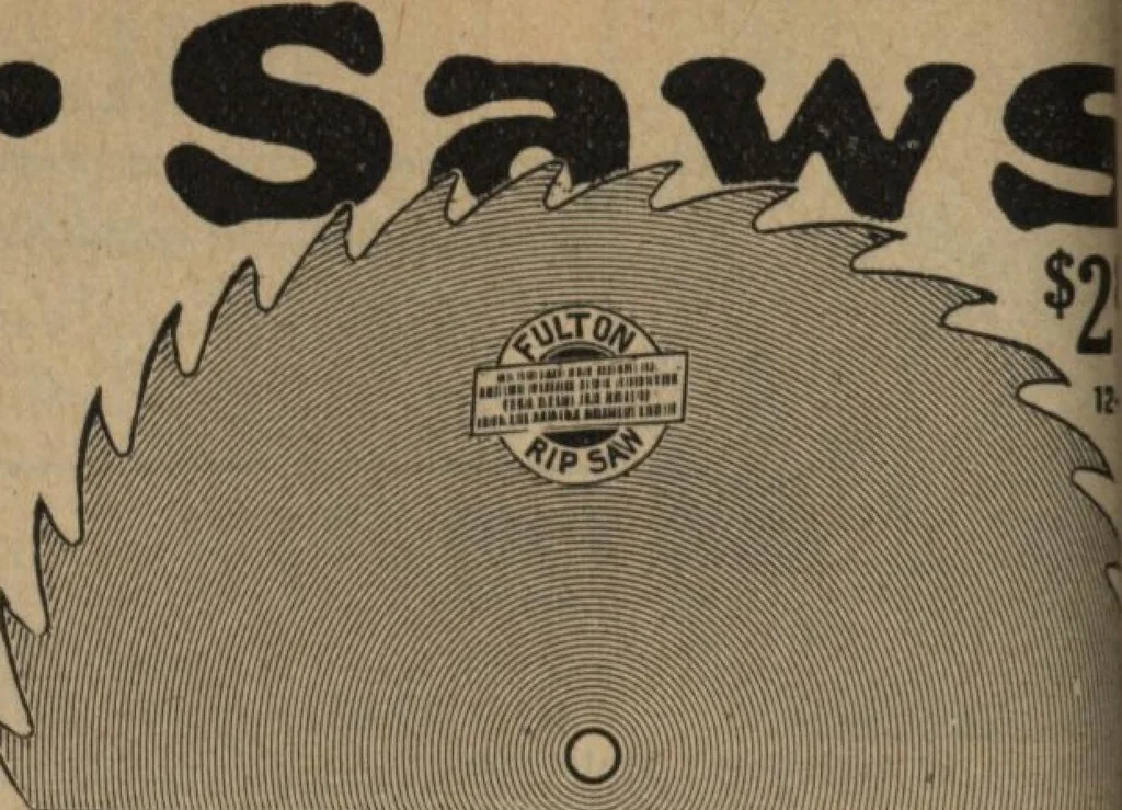 An illustration from Hardware, 1919, leaf 47