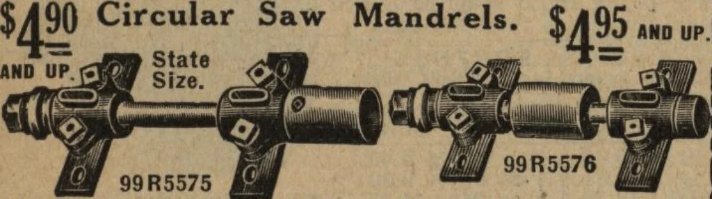 An illustration from Hardware, 1919, leaf 47