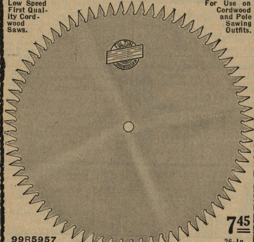 An illustration from Hardware, 1919, leaf 47