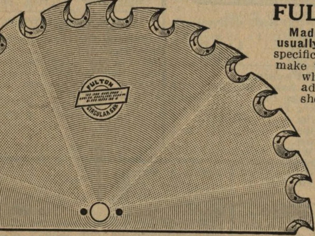 An illustration from Hardware, 1919, leaf 47