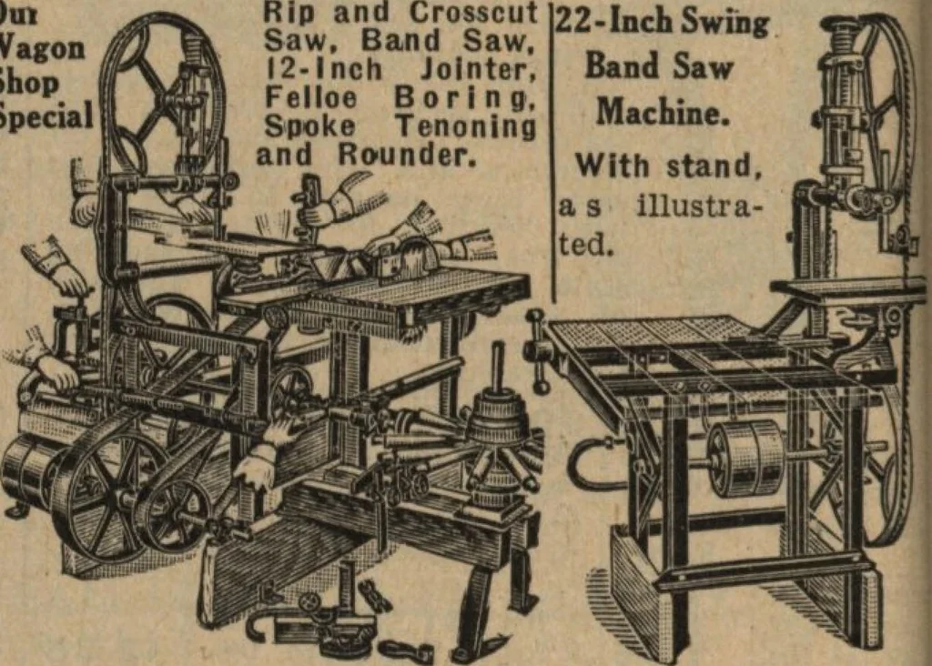 An illustration from Hardware, 1919, leaf 47
