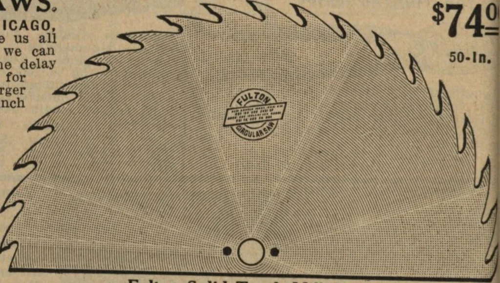 An illustration from Hardware, 1919, leaf 47