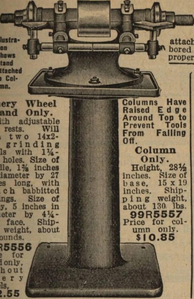 An illustration from Hardware, 1919, leaf 48