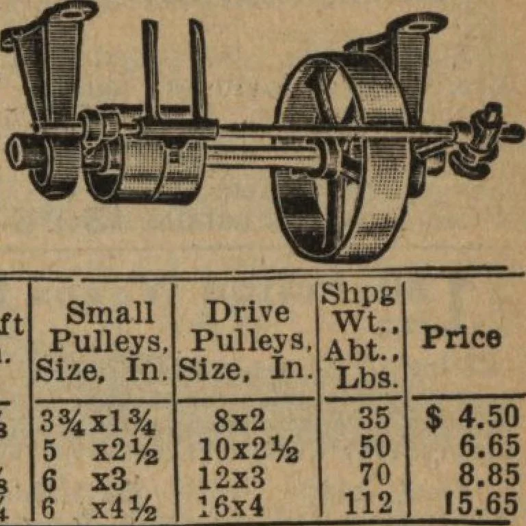 An illustration from Hardware, 1919, leaf 48