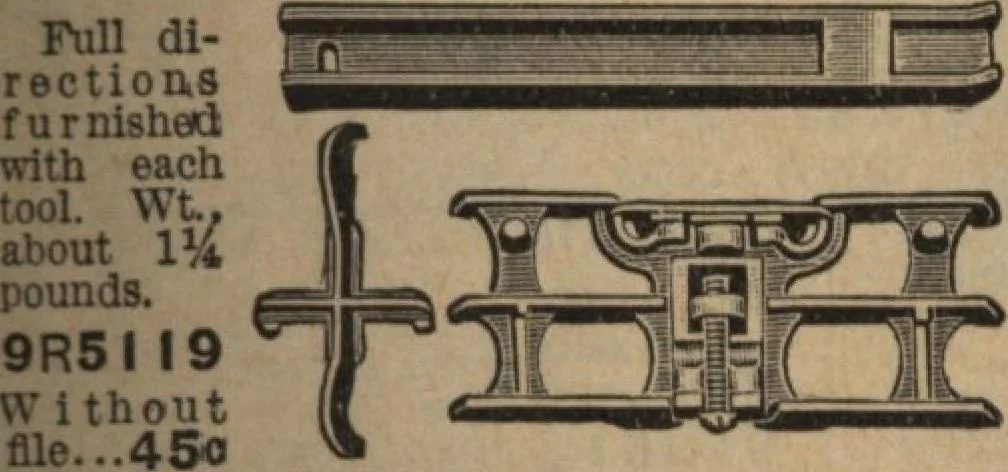 An illustration from Hardware, 1919, leaf 48