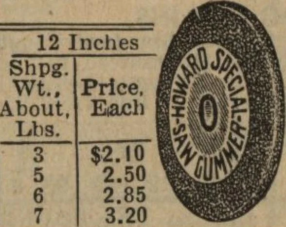 An illustration from Hardware, 1919, leaf 48