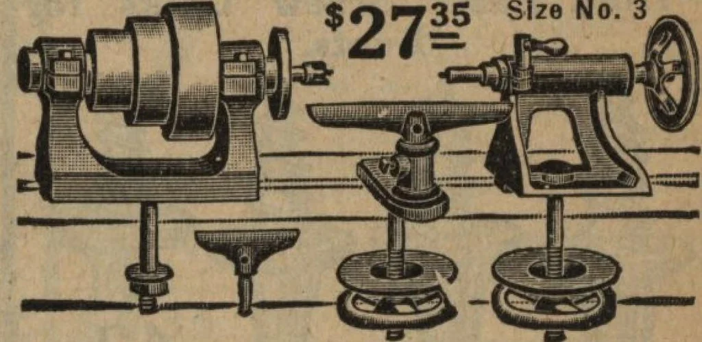An illustration from Hardware, 1919, leaf 48