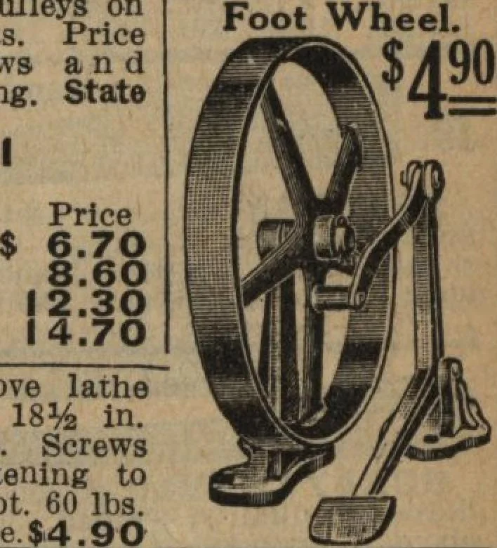 An illustration from Hardware, 1919, leaf 48