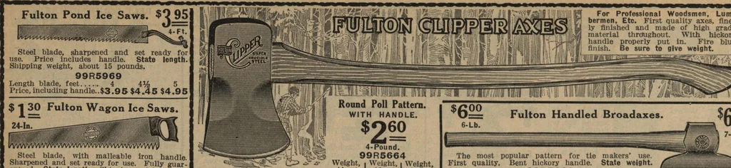 An illustration from Hardware, 1919, leaf 49