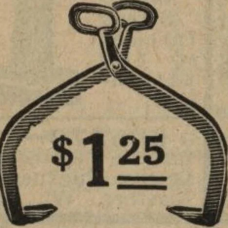 An illustration from Hardware, 1919, leaf 49