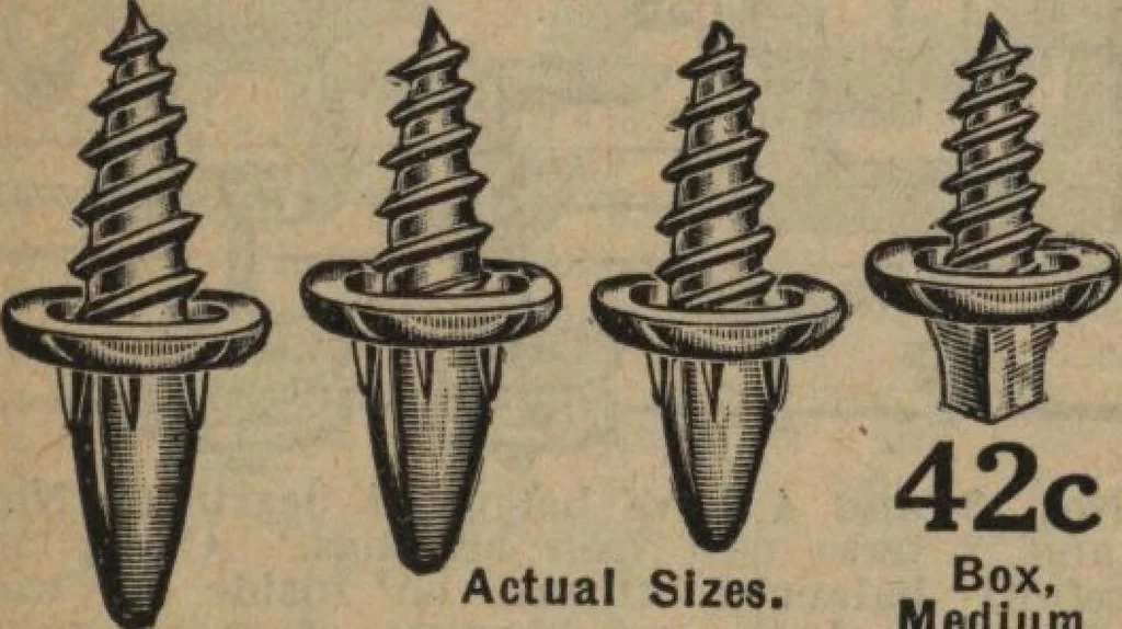 An illustration from Hardware, 1919, leaf 49