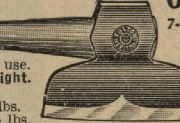 An illustration from Hardware, 1919, leaf 49