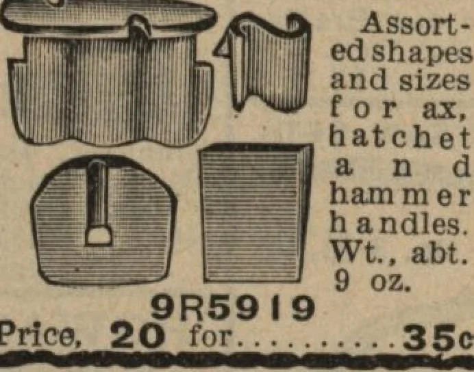 An illustration from Hardware, 1919, leaf 49