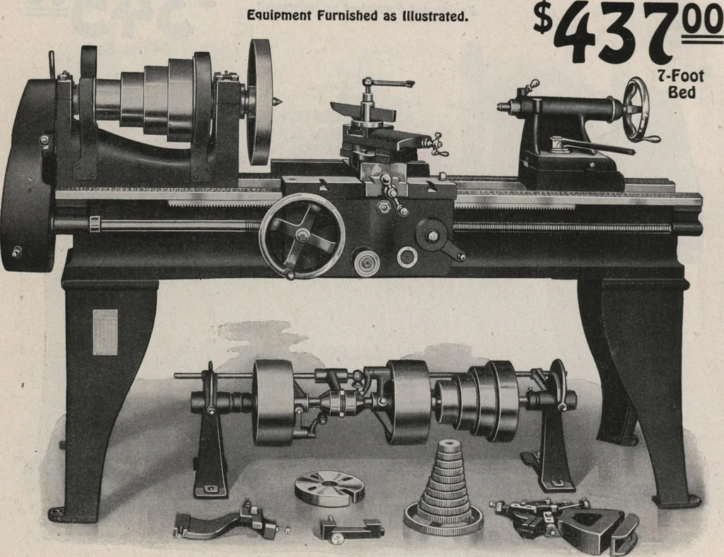 An illustration from Hardware, 1919, leaf 5