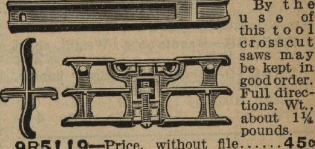 An illustration from Hardware, 1919, leaf 50