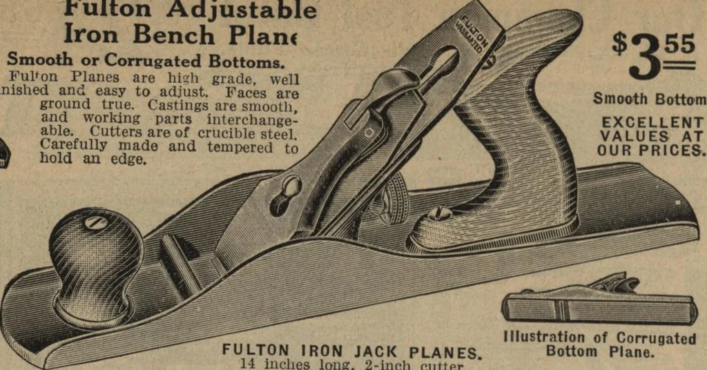 An illustration from Hardware, 1919, leaf 51