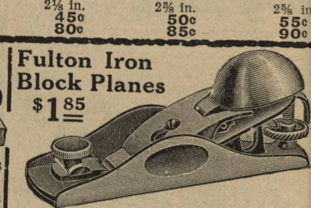 An illustration from Hardware, 1919, leaf 51