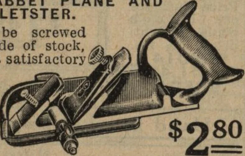 An illustration from Hardware, 1919, leaf 51