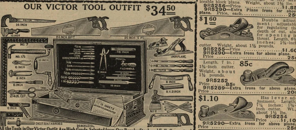 An illustration from Hardware, 1919, leaf 51
