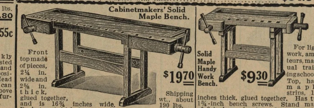 An illustration from Hardware, 1919, leaf 51