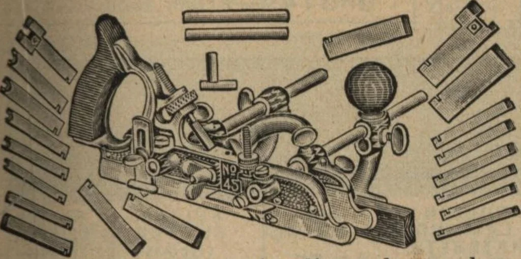An illustration from Hardware, 1919, leaf 52