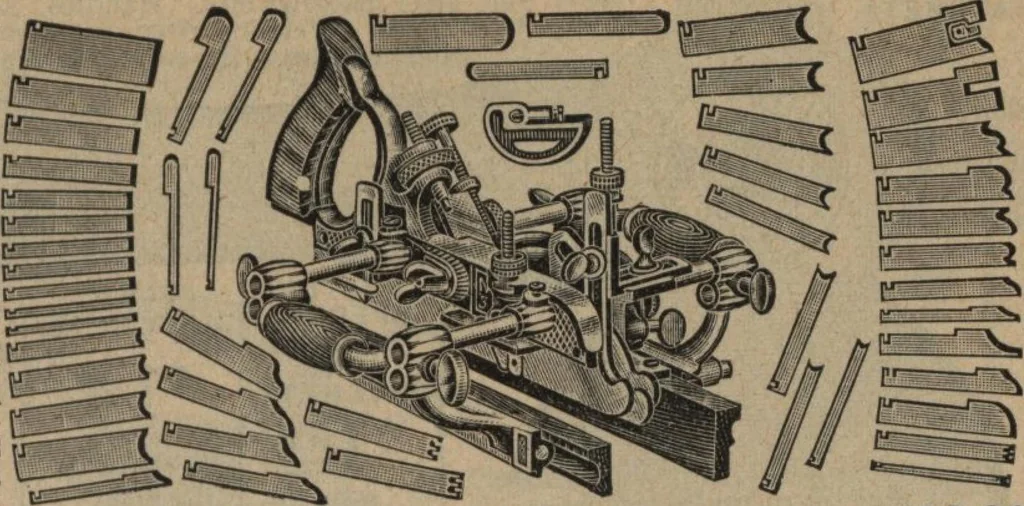 An illustration from Hardware, 1919, leaf 52
