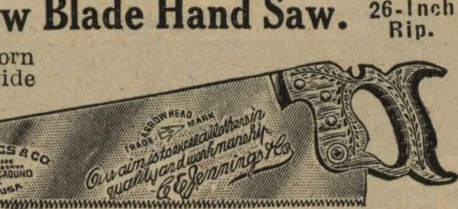An illustration from Hardware, 1919, leaf 52