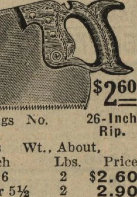 An illustration from Hardware, 1919, leaf 52