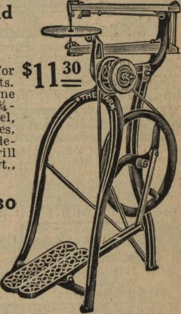 An illustration from Hardware, 1919, leaf 52