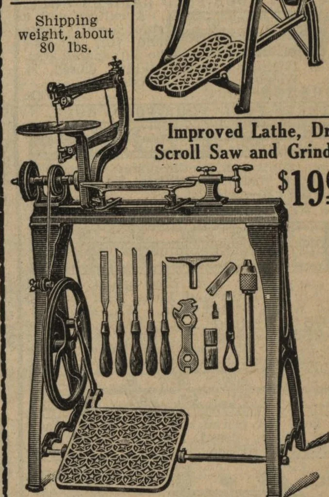An illustration from Hardware, 1919, leaf 52