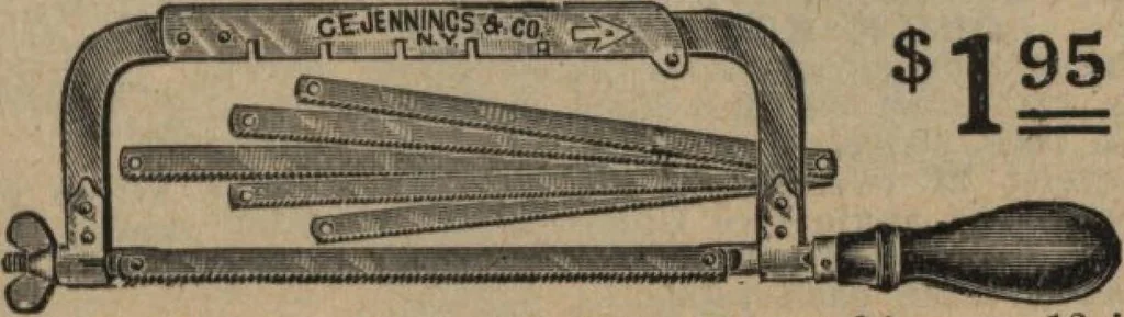 An illustration from Hardware, 1919, leaf 52