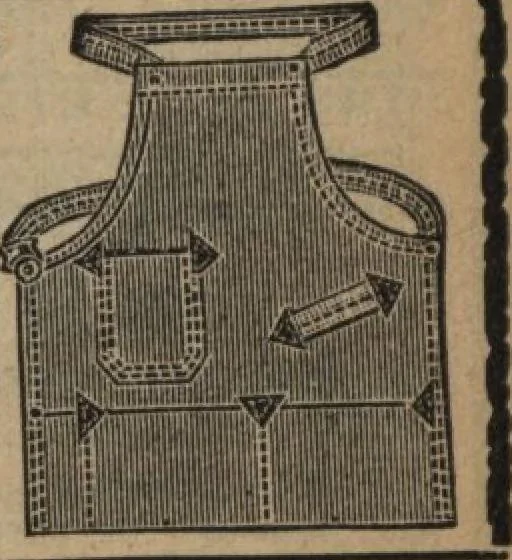An illustration from Hardware, 1919, leaf 52