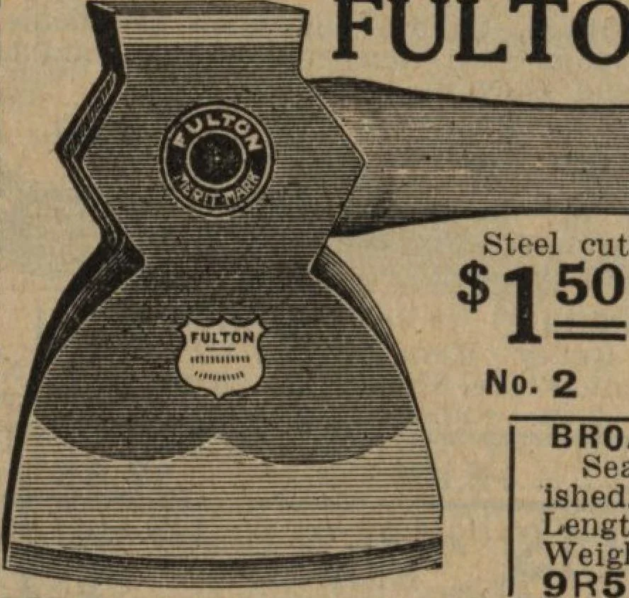 An illustration from Hardware, 1919, leaf 53
