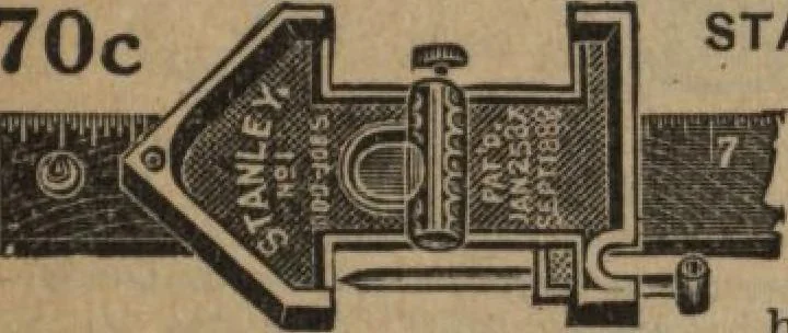 An illustration from Hardware, 1919, leaf 53