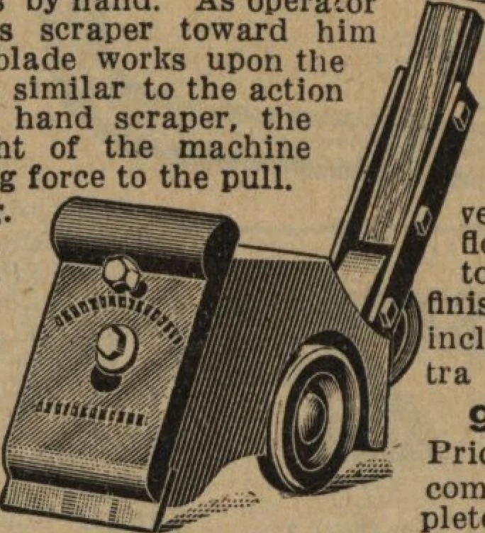 An illustration from Hardware, 1919, leaf 54