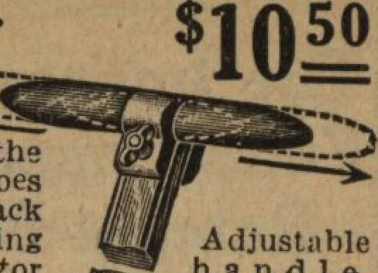 An illustration from Hardware, 1919, leaf 54