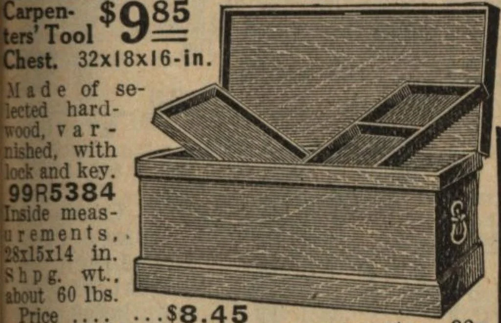 An illustration from Hardware, 1919, leaf 54