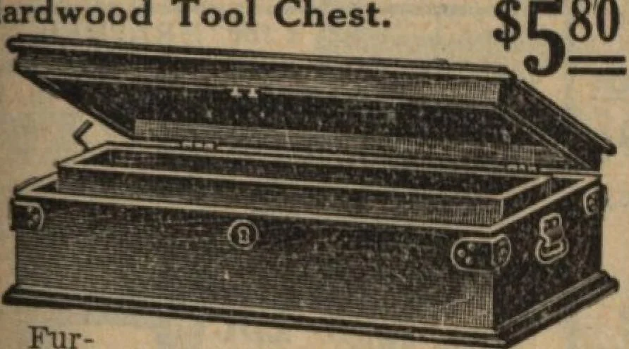 An illustration from Hardware, 1919, leaf 54