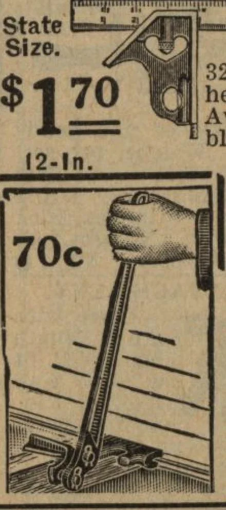 An illustration from Hardware, 1919, leaf 54