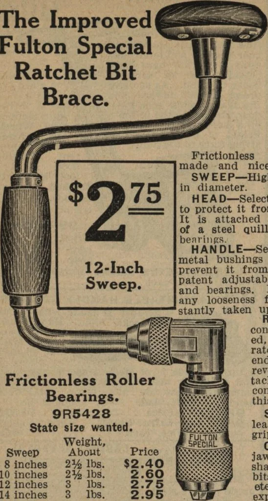 An illustration from Hardware, 1919, leaf 55