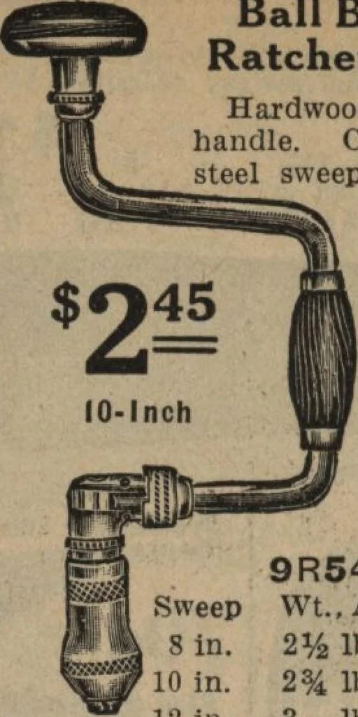 An illustration from Hardware, 1919, leaf 55