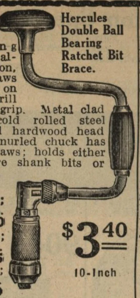 An illustration from Hardware, 1919, leaf 55