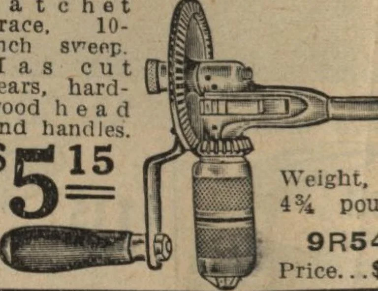 An illustration from Hardware, 1919, leaf 55