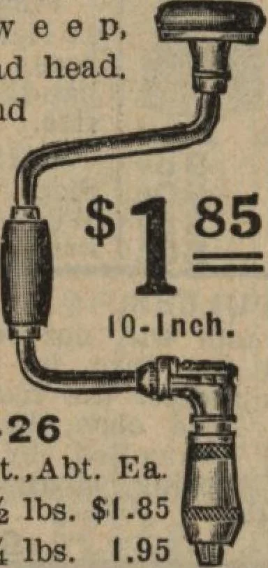An illustration from Hardware, 1919, leaf 55
