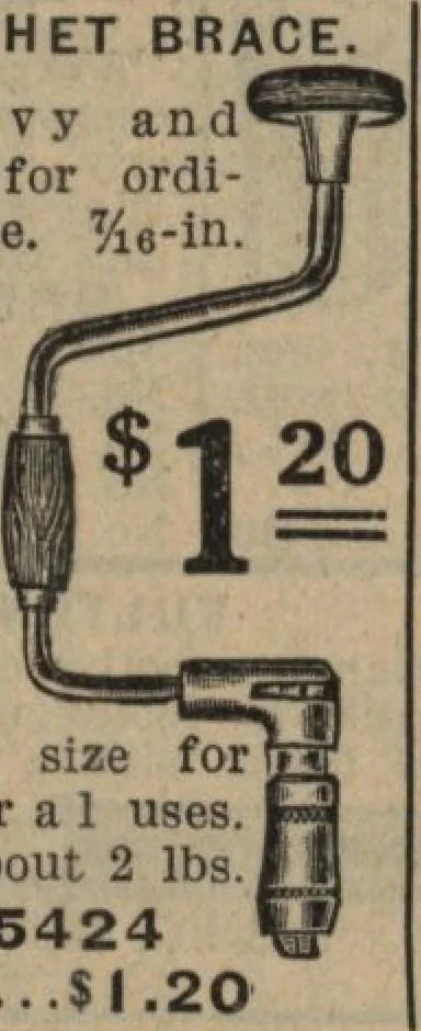 An illustration from Hardware, 1919, leaf 55